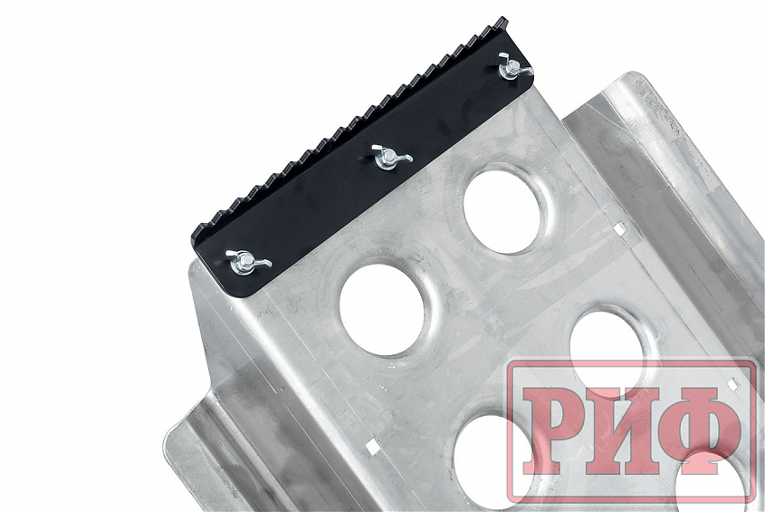 Сенд-траки (аппарели) РИФ 148x48 см алюминиевые усиленные (2 шт.)