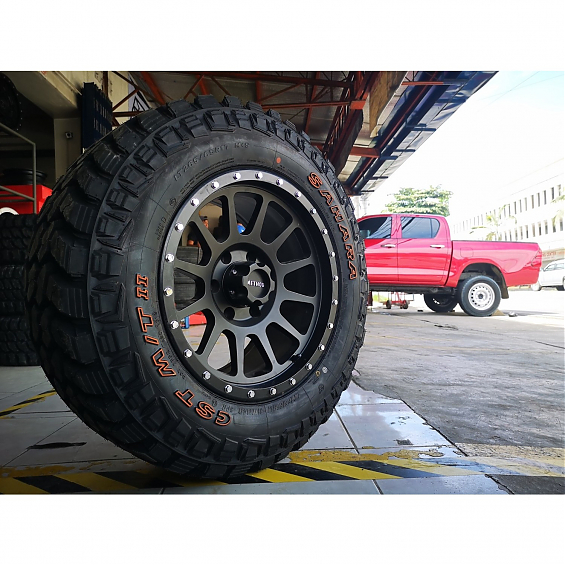 Шина автомобильная грязевая CST Sahara MT2 235/75R15LT 104/101Q