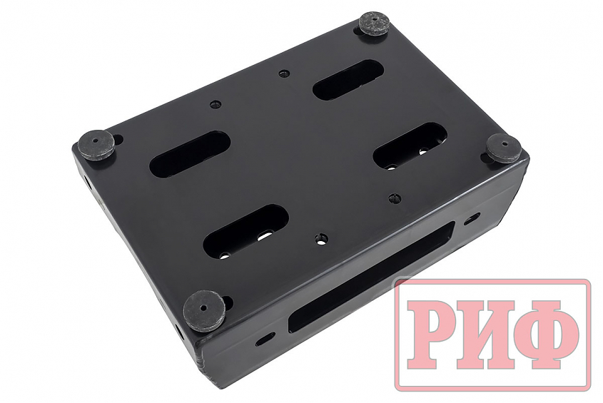 Площадка съёмная РИФ для переносной лебёдки синтетические троса