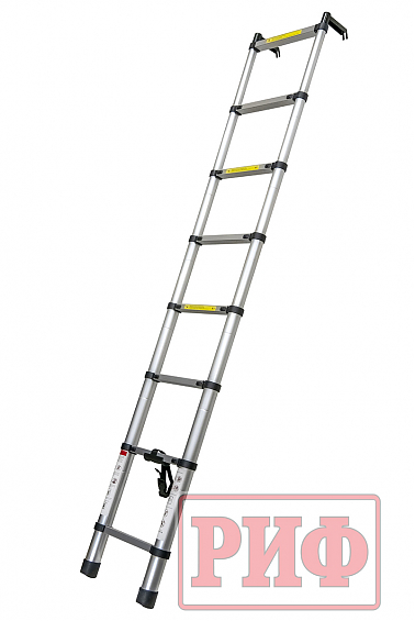 Палатка на крышу автомобиля РИФ Hard RT05-130, корпус алюминий, тент серый