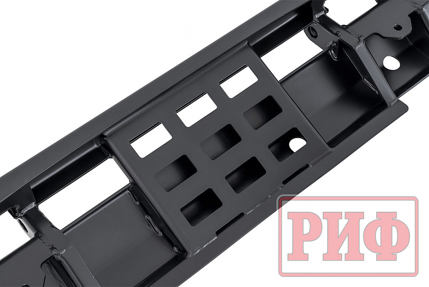 Бампер РИФ силовой передний Mitsubishi Pajero Sport 2021+