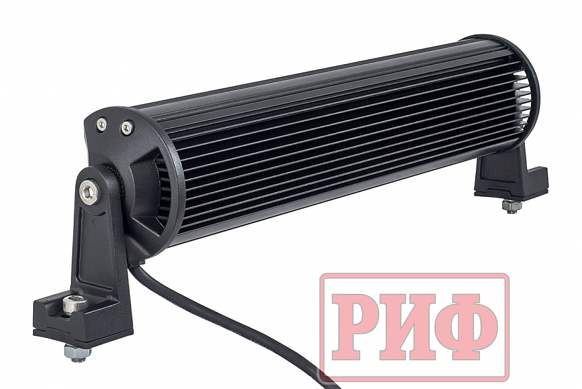 Светодиодная фара / балка дальнего света РИФ 370 мм 90W LED