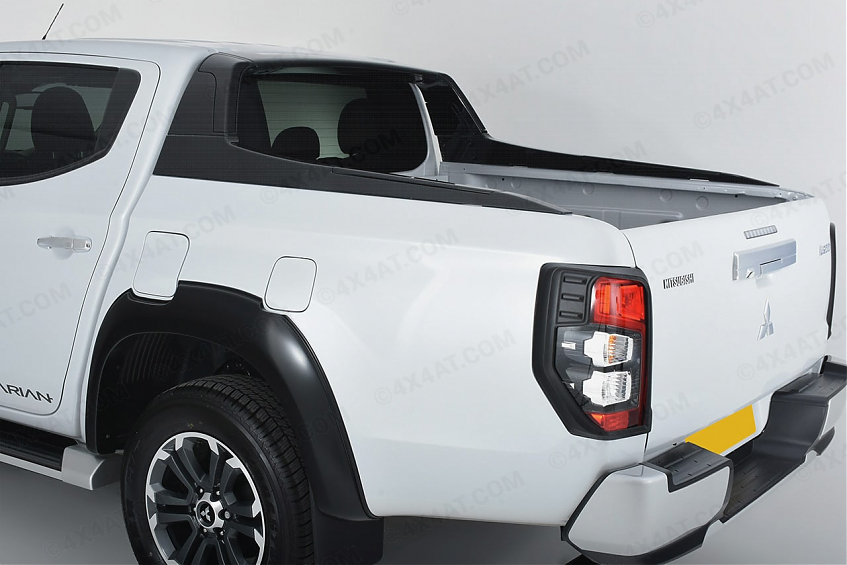 Спойлер \ дуга в кузов пикапа Mitsubishi l200