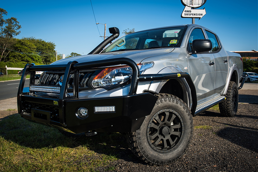 Комплект лифт подвески TJM для Mitsubishi L200 2015 + лифт 50мм , +50 кг перед, +100 кг зад