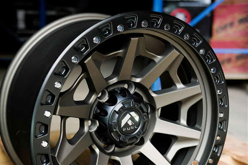 ДИСК АВТОМОБИЛЬНЫЙ АЛЮМИНИЕВЫЙ FUEL Model D694 (Реплика) 18х9 ET-0 6x139.7 ЦО-110,1 Бронза