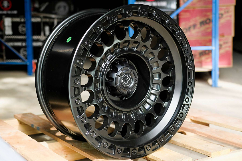 ДИСК АВТОМОБИЛЬНЫЙ АЛЮМИНИЕВЫЙ ЛИТОЙ BLACK RHINO SENTINEL (Реплика) 18х9 ET-10 5X127 ЦО-71.6