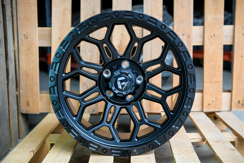 ДИСК АВТОМОБИЛЬНЫЙ АЛЮМИНИЕВЫЙ ЛИТОЙ FUEL (Реплика) 17х9 ET-0 5X127 ЦО-71.6