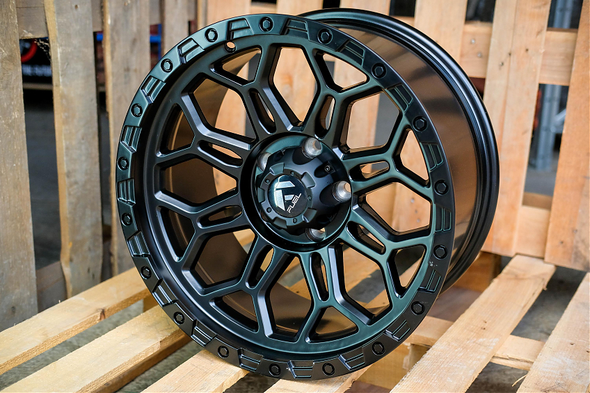 ДИСК АВТОМОБИЛЬНЫЙ АЛЮМИНИЕВЫЙ ЛИТОЙ FUEL (Реплика) 17х9 ET-0 5X127 ЦО-71.6