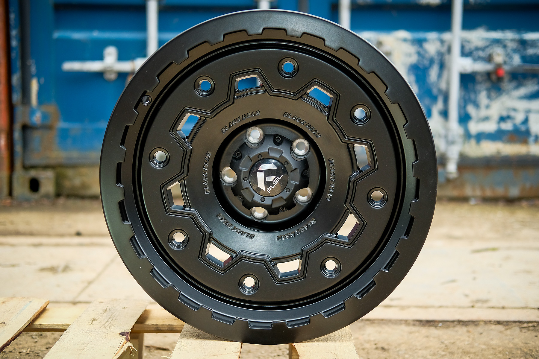 ДИСК АВТОМОБИЛЬНЫЙ АЛЮМИНИЕВЫЙ ЛИТОЙ Black Rhino Racing Performance(Реплика) 18х9 ET-0 5X127 ЦО-71.6