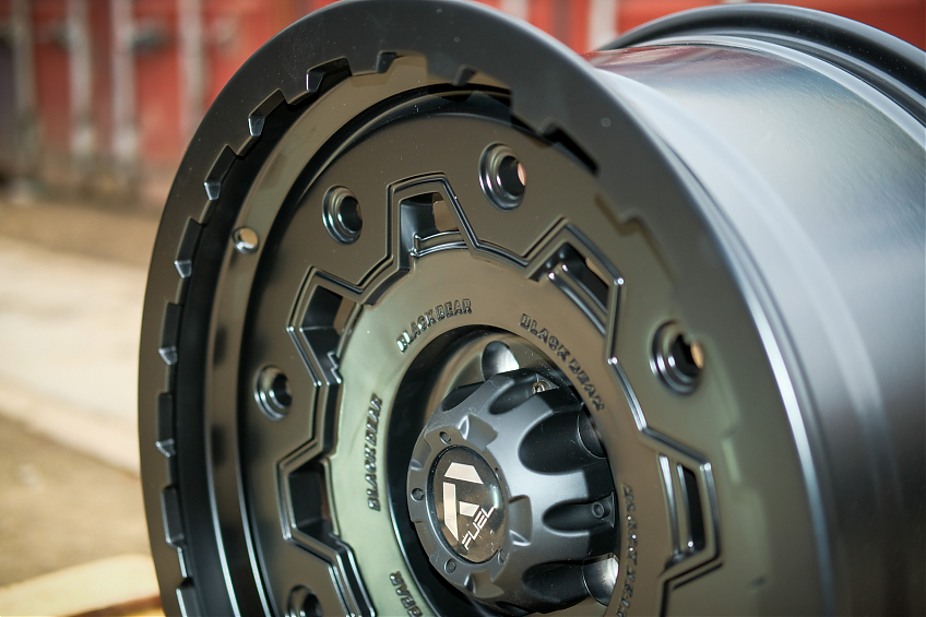 ДИСК АВТОМОБИЛЬНЫЙ АЛЮМИНИЕВЫЙ ЛИТОЙ Black Rhino Racing Performance(Реплика) 18х9 ET-0 5X127 ЦО-71.6