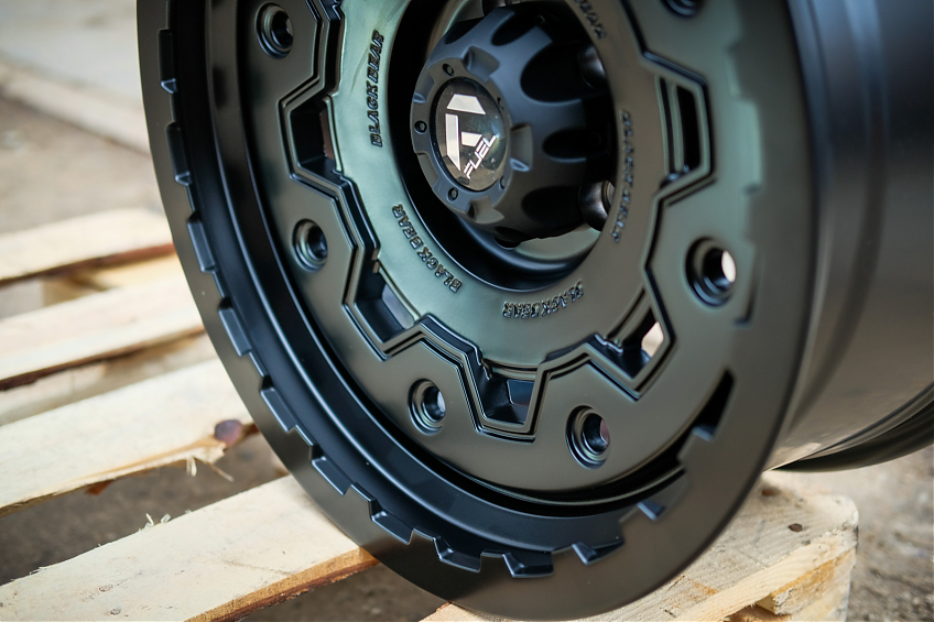 ДИСК АВТОМОБИЛЬНЫЙ АЛЮМИНИЕВЫЙ ЛИТОЙ Black Rhino Racing Performance(Реплика) 18х9 ET-0 5X127 ЦО-71.6