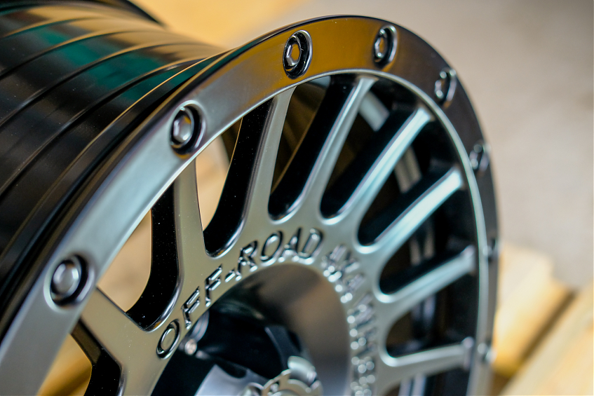 ДИСКИ ЛИТЫЕ АВТОМОБИЛЬНЫЕ АЛЮМИНИЕВЫЕ Black Rhino (РЕПЛИКА) R18Х8.5 ET+20 5x150 ЦО-110.1 Черный матовый