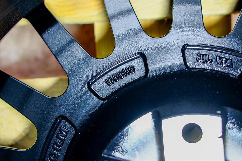 ДИСКИ ЛИТЫЕ АВТОМОБИЛЬНЫЕ АЛЮМИНИЕВЫЕ Black Rhino (РЕПЛИКА) R18Х8.5 ET+20 5x150 ЦО-110.1 Черный матовый