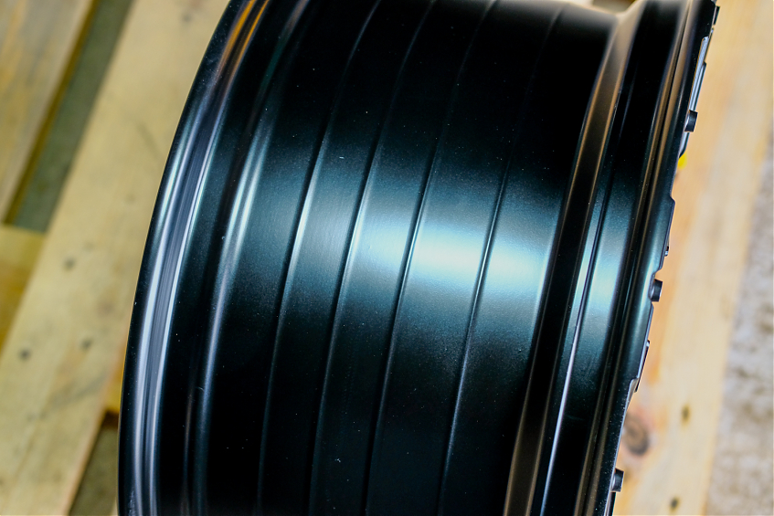 ДИСК АВТОМОБИЛЬНЫЙ АЛЮМИНИЕВЫЙ ЛИТОЙ Fuel Zephyr (РЕПЛИКА) R20Х9 ET+18 5X139.7 \ 5X150 ЦО-110.1 Черный матовый