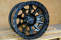 ДИСК АВТОМОБИЛЬНЫЙ АЛЮМИНИЕВЫЙ ЛИТОЙ Fuel D716 Covert(РЕПЛИКА) R18Х9 ET+18 5X139.7 \ 5X150 ЦО-110.1 Черный матовый