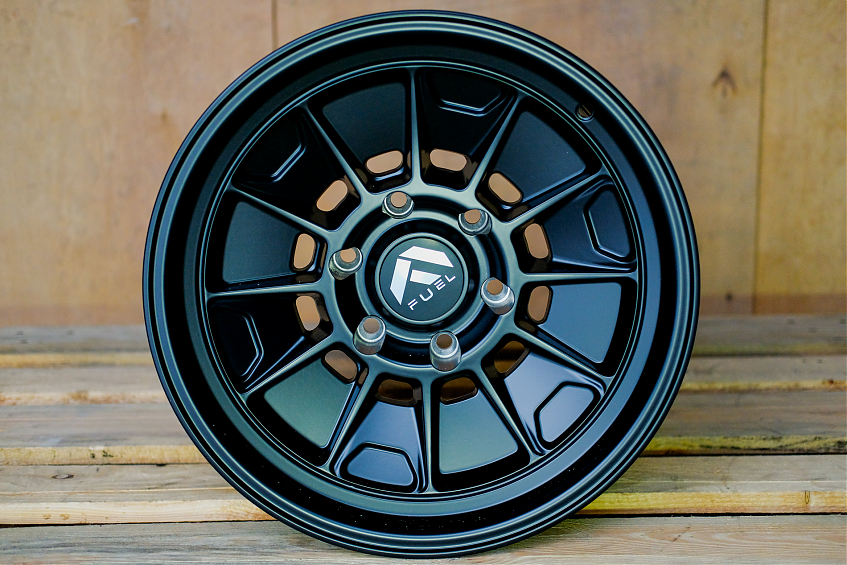 ДИСК АВТОМОБИЛЬНЫЙ АЛЮМИНИЕВЫЙ ЛИТОЙ  Fuel (РЕПЛИКА) 17Х9 6X139.7 ET-0 110.1