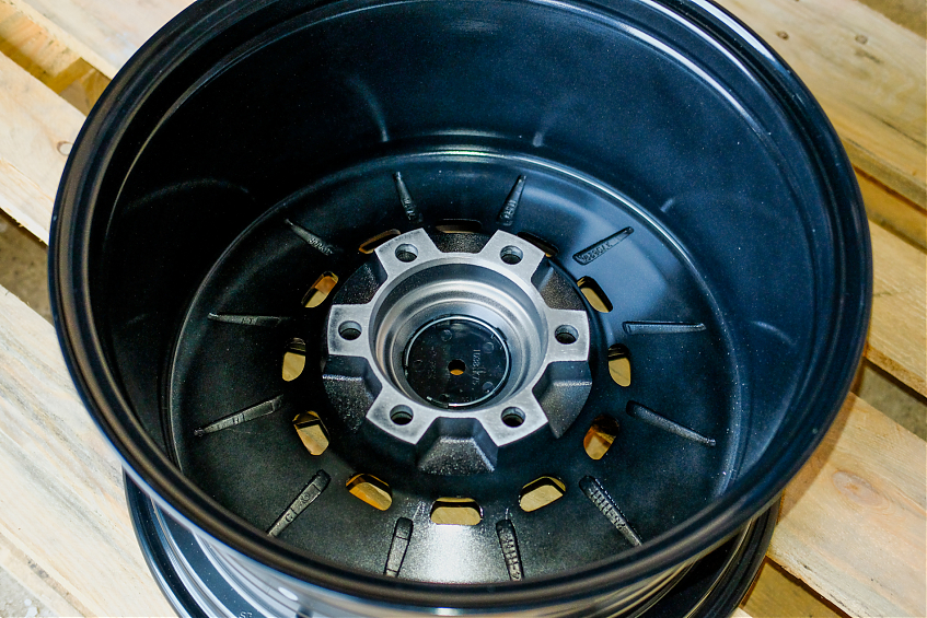 ДИСК АВТОМОБИЛЬНЫЙ АЛЮМИНИЕВЫЙ ЛИТОЙ  Fuel (РЕПЛИКА) 17Х9 6X139.7 ET-0 110.1