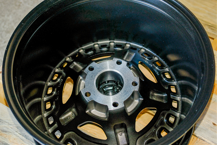 ДИСК АВТОМОБИЛЬНЫЙ АЛЮМИНИЕВЫЙ ЛИТОЙ Black Rhino (Реплика) 17х9 ET-10 5X127 ЦО-71.6