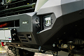 Бампер силовой передний алюминиевый (черный) Toyota Land Cruiser 200 2015- для TOYOTA LC-200