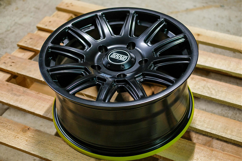 ДИСК АВТОМОБИЛЬНЫЙ АЛЮМИНИЕВЫЙ ЛИТОЙ BRAID BPC-01 (Реплика) 17Х9 ET-0 6X139.7