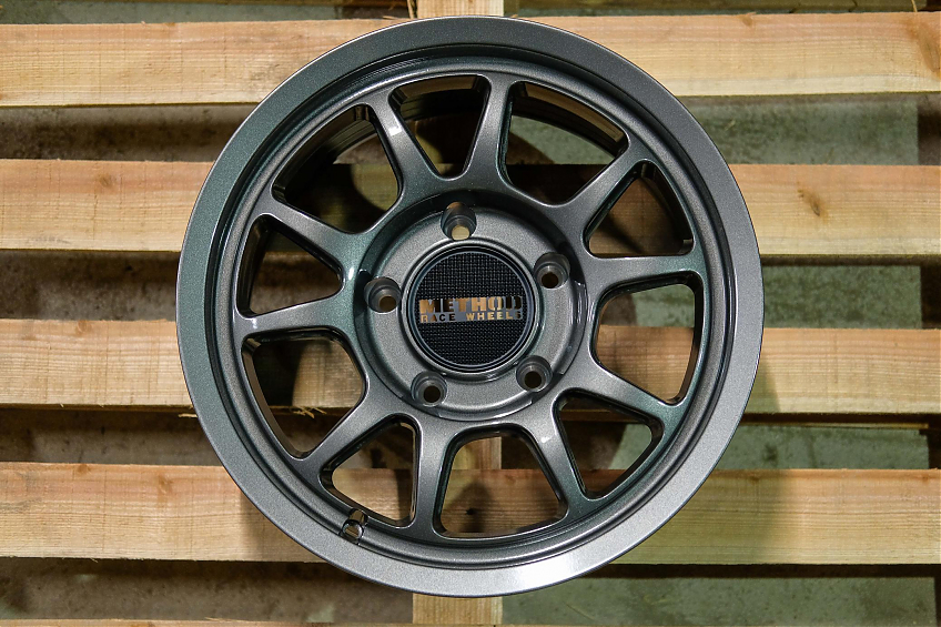 ДИСК АВТОМОБИЛЬНЫЙ АЛЮМИНИЕВЫЙ METHOD 316 GRAY (Реплика) 17х8,5  ET+0 5x150 ЦО-110,5