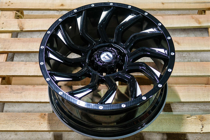 ДИСК АВТОМОБИЛЬНЫЙ АЛЮМИНИЕВЫЙ ЛИТОЙ XF 224 (Реплика) 20х9 ET-0 6X139.7 ЦО-110.1