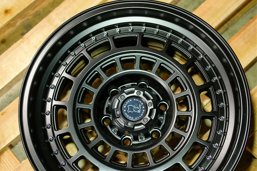 ДИСК АВТОМОБИЛЬНЫЙ АЛЮМИНИЕВЫЙ ЛИТОЙ CTF 220-8 R18х9 ET-0 6X139.7 ЦО-110.1