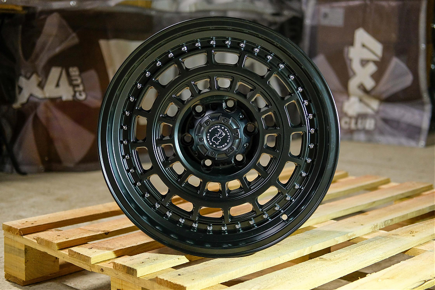 ДИСК АВТОМОБИЛЬНЫЙ АЛЮМИНИЕВЫЙ ЛИТОЙ CTF 220-8 R18х9 ET-0 6X139.7 ЦО-110.1