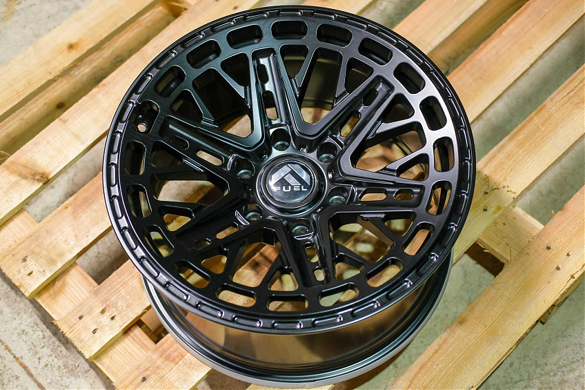 ДИСК АВТОМОБИЛЬНЫЙ АЛЮМИНИЕВЫЙ ЛИТОЙ Anzoo 206  R18х9 ET-0 6X139.7 ЦО-110.1