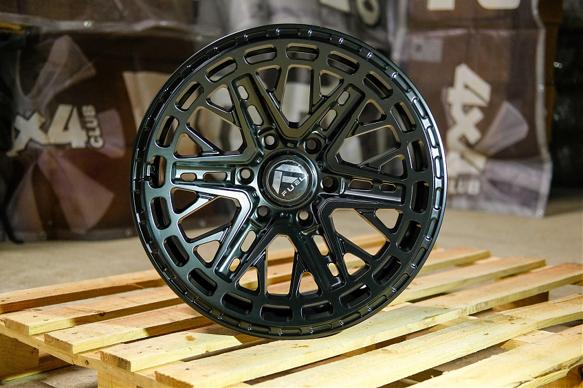 ДИСК АВТОМОБИЛЬНЫЙ АЛЮМИНИЕВЫЙ ЛИТОЙ Anzoo 206  R18х9 ET-0 6X139.7 ЦО-110.1