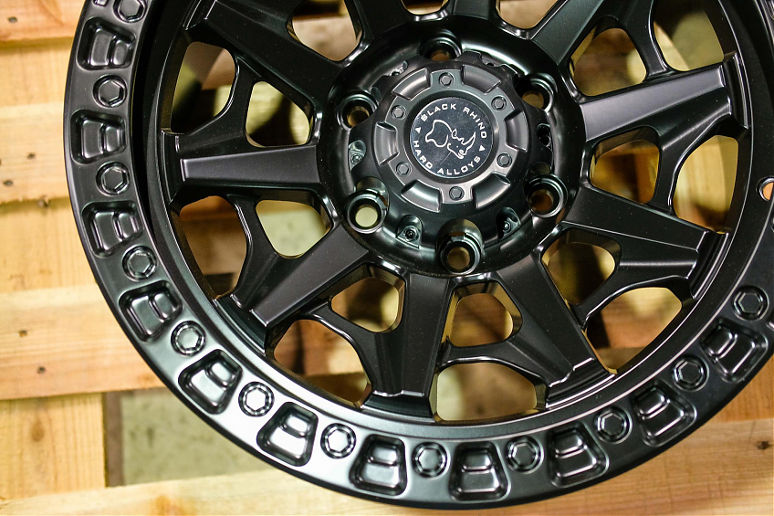 ДИСК АВТОМОБИЛЬНЫЙ АЛЮМИНИЕВЫЙ FUEL Model D694 (Реплика) 17х9 ET-0 6x139.7 ЦО-110,1