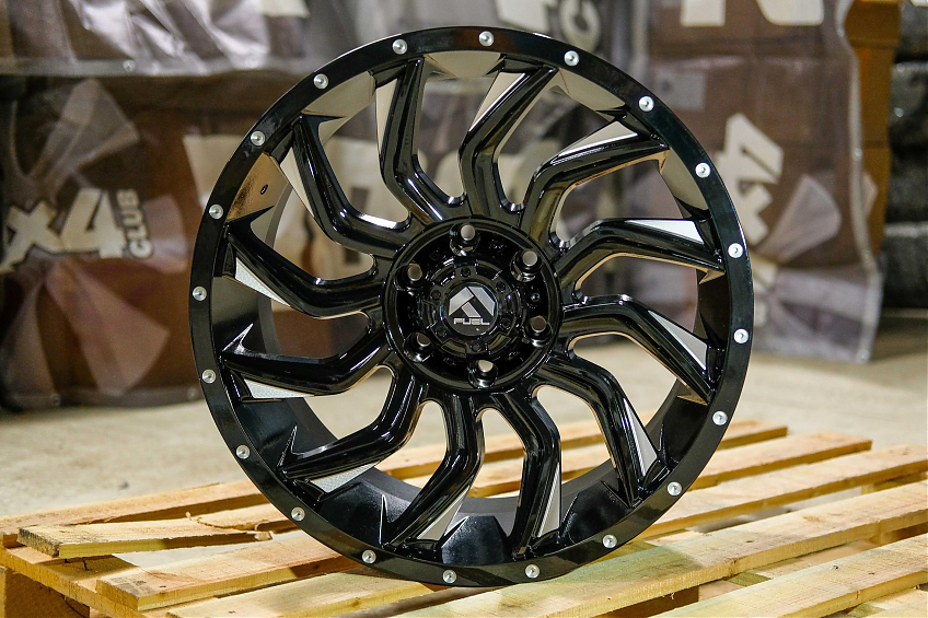 ДИСК АВТОМОБИЛЬНЫЙ АЛЮМИНИЕВЫЙ ЛИТОЙ XF 224 (Реплика) 20х9 ET-0 6X139.7 ЦО-110.1