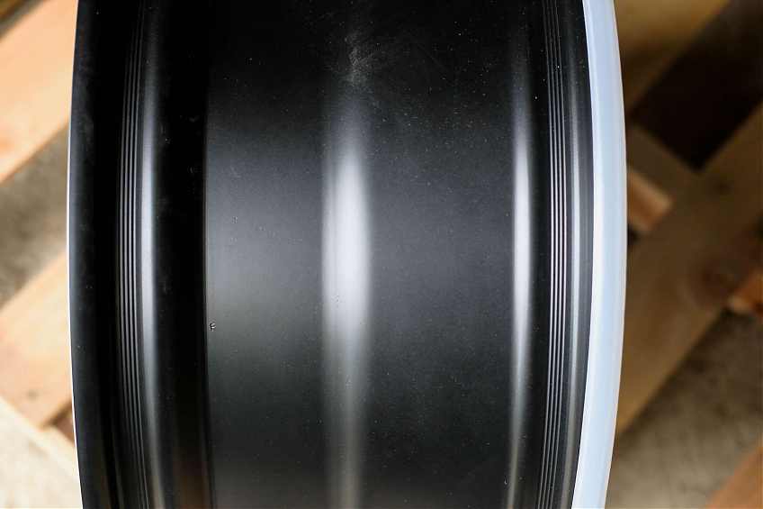 ДИСК АВТОМОБИЛЬНЫЙ АЛЮМИНИЕВЫЙ ЛИТОЙ Black Rhino JT240 (Реплика) 17х9 ET-0 6X139.7 ЦО-110,1 черный матовый