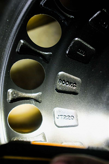 ДИСК АВТОМОБИЛЬНЫЙ АЛЮМИНИЕВЫЙ ЛИТОЙ BLACK RHINO SENTINEL (Реплика) 18х9 ET-10 5X127 ЦО-71.6