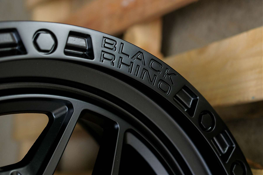 ДИСК АВТОМОБИЛЬНЫЙ АЛЮМИНИЕВЫЙ ЛИТОЙ BLACK RHINO KELSO (Реплика) 18х9 ET-0 6X139.7 ЦО-110,1