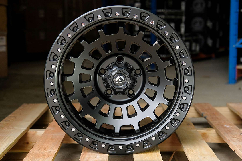 ДИСК АВТОМОБИЛЬНЫЙ АЛЮМИНИЕВЫЙ ЛИТОЙ FUEL ZEPHYR D632 (Реплика) 17х9 ET-12 5X127 ЦО-71.6