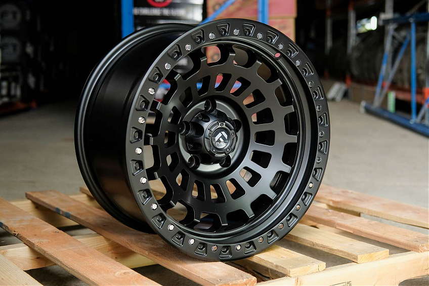 ДИСК АВТОМОБИЛЬНЫЙ АЛЮМИНИЕВЫЙ ЛИТОЙ FUEL ZEPHYR D632 (Реплика) 17х9 ET-12 5X127 ЦО-71.6