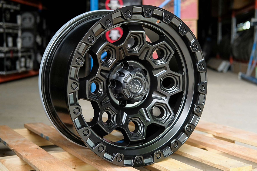 ДИСК АВТОМОБИЛЬНЫЙ АЛЮМИНИЕВЫЙ ЛИТОЙ AGILITY FORCE A716  (Реплика) R18х9 ET-0 6X139.7 ЦО-110.1