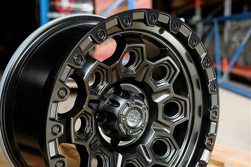 ДИСК АВТОМОБИЛЬНЫЙ АЛЮМИНИЕВЫЙ ЛИТОЙ AGILITY FORCE A716  (Реплика) R18х9 ET-0 6X139.7 ЦО-110.1