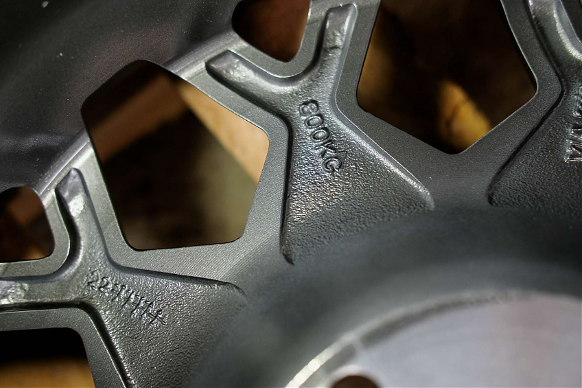 ДИСК АВТОМОБИЛЬНЫЙ АЛЮМИНИЕВЫЙ ЛИТОЙ BLACK RHINO SPROCKET 17х9 ET-12 5X127 ЦО-71.6