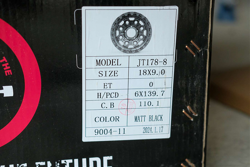 ДИСК АВТОМОБИЛЬНЫЙ АЛЮМИНИЕВЫЙ ЛИТОЙ AGILITY FORCE A716 (Реплика) R18х9 5x127 ET-10 ЦО 71.5