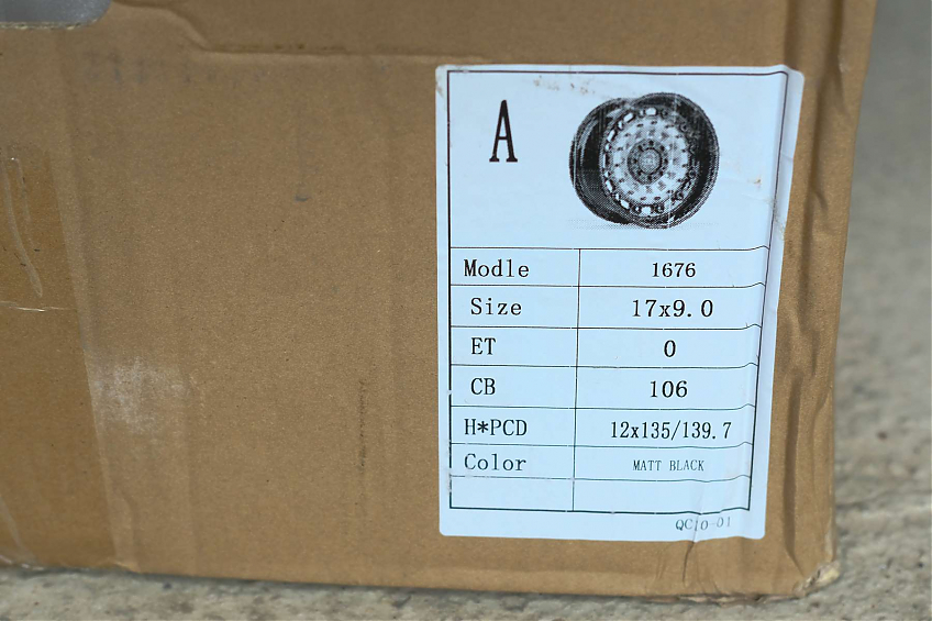 ДИСК АВТОМОБИЛЬНЫЙ АЛЮМИНИЕВЫЙ ЛИТОЙ BLACK RHINO ARSENAL (Реплика) 17х9 ET-0 6X139.7 6X135 ЦО-106