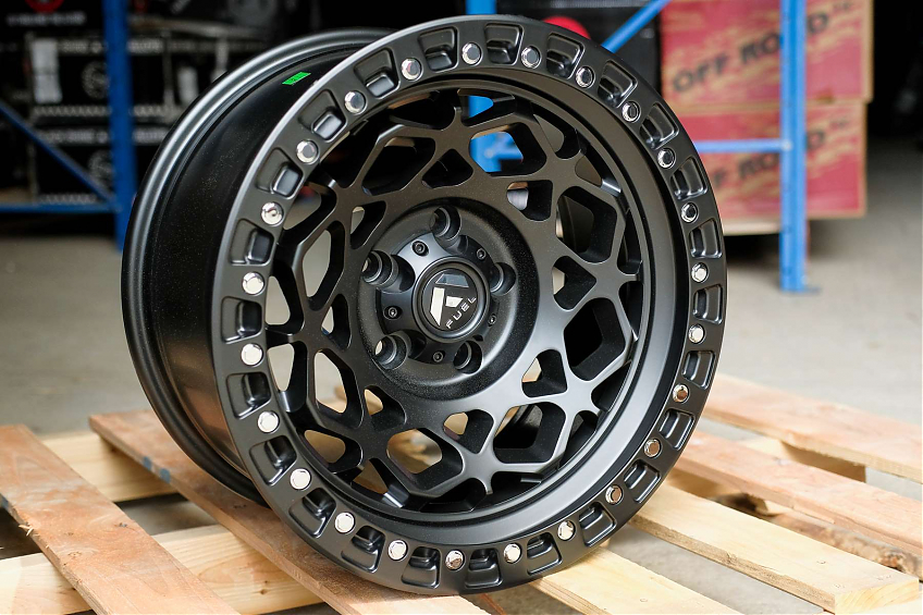 ДИСК АВТОМОБИЛЬНЫЙ АЛЮМИНИЕВЫЙ ЛИТОЙ FUEL UNIT (Реплика) 17х9 ET-12 5X127 ЦО-71.6