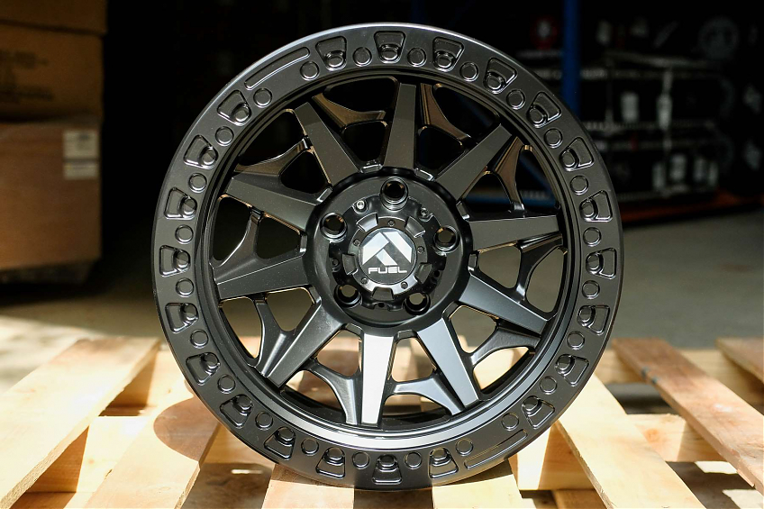 ДИСК АВТОМОБИЛЬНЫЙ АЛЮМИНИЕВЫЙ FUEL Model D694 (Реплика) 17х9 ET-0 5x127 ЦО-71.6