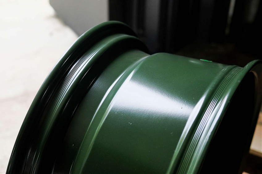 ДИСК АВТОМОБИЛЬНЫЙ АЛЮМИНИЕВЫЙ ЛИТОЙ BLACK RHINO ABRAMS (Реплика) 17х9 ET-0 6X139.7ЦО-110,1