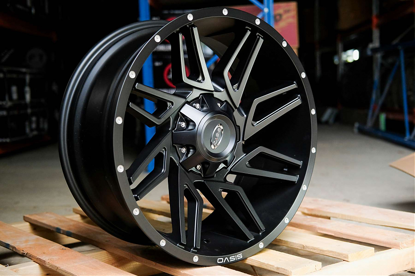 ДИСК АВТОМОБИЛЬНЫЙ АЛЮМИНИЕВЫЙ ЛИТОЙ OASIS ELITE 8 20х9 ET-0 6X139.7 ЦО-106.1