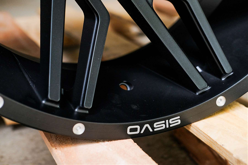 ДИСК АВТОМОБИЛЬНЫЙ АЛЮМИНИЕВЫЙ ЛИТОЙ OASIS ELITE 8 20х9 ET-0 6X139.7 ЦО-106.1