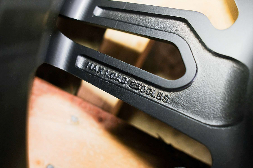 ДИСК АВТОМОБИЛЬНЫЙ АЛЮМИНИЕВЫЙ ЛИТОЙ OASIS ELITE 8 20х9 ET-0 6X139.7 ЦО-106.1