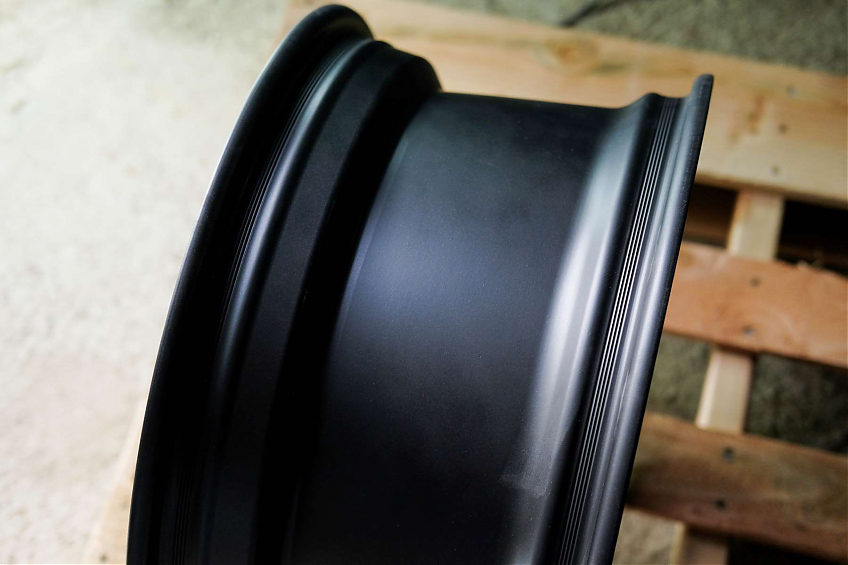 ДИСК АВТОМОБИЛЬНЫЙ АЛЮМИНИЕВЫЙ ЛИТОЙ Black Rhino 212 Реплика 18х9 ET-0 6X139.7 ЦО-110.1