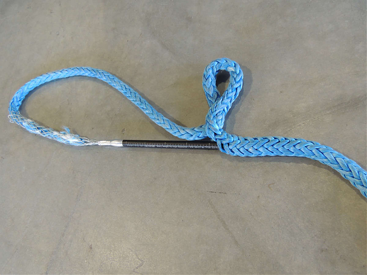 Инструмент для плетения синтетического троса Fast Fid Factor 55